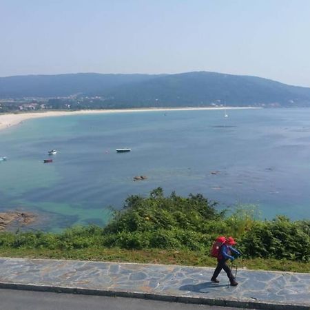 Apartamento Junto Camino De Santiago,1ª línea de playa Finisterre Exterior foto