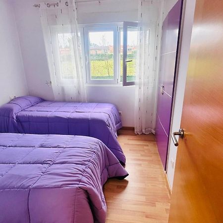 Apartamento Junto Camino De Santiago,1ª línea de playa Finisterre Exterior foto