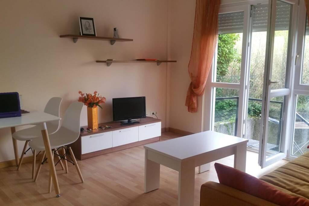 Apartamento Junto Camino De Santiago,1ª línea de playa Finisterre Exterior foto