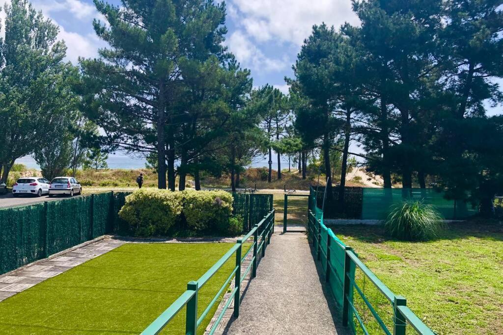 Apartamento Junto Camino De Santiago,1ª línea de playa Finisterre Exterior foto