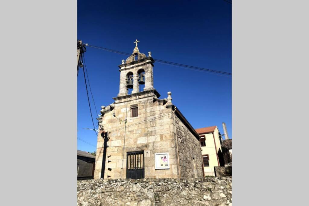 Apartamento Junto Camino De Santiago,1ª línea de playa Finisterre Exterior foto