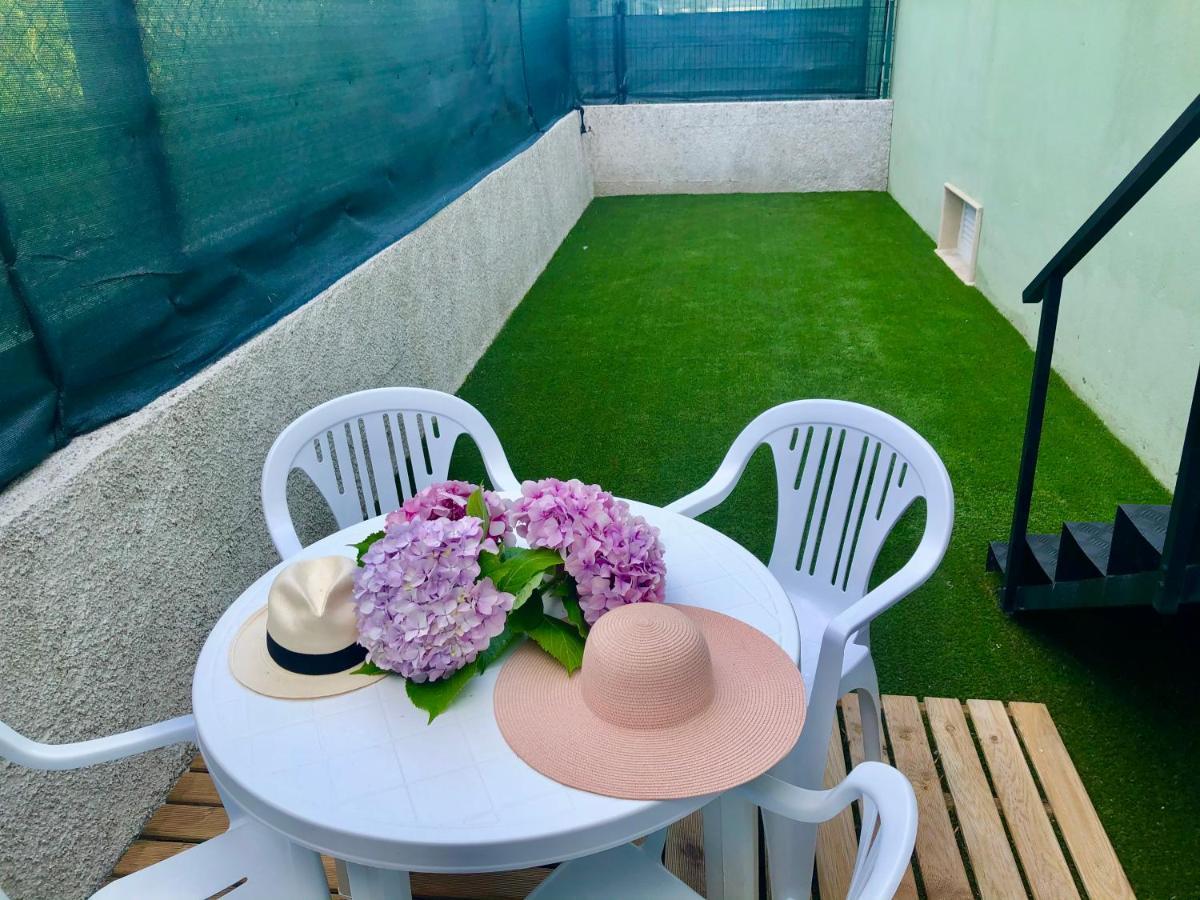 Apartamento Junto Camino De Santiago,1ª línea de playa Finisterre Exterior foto