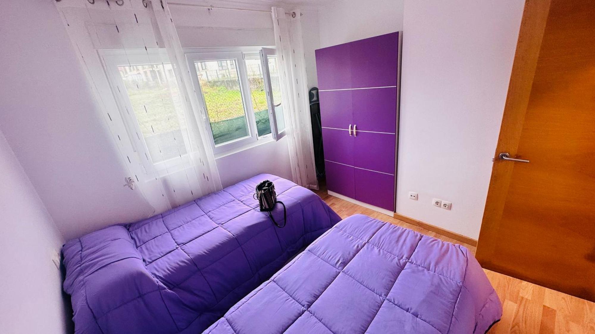 Apartamento Junto Camino De Santiago,1ª línea de playa Finisterre Exterior foto